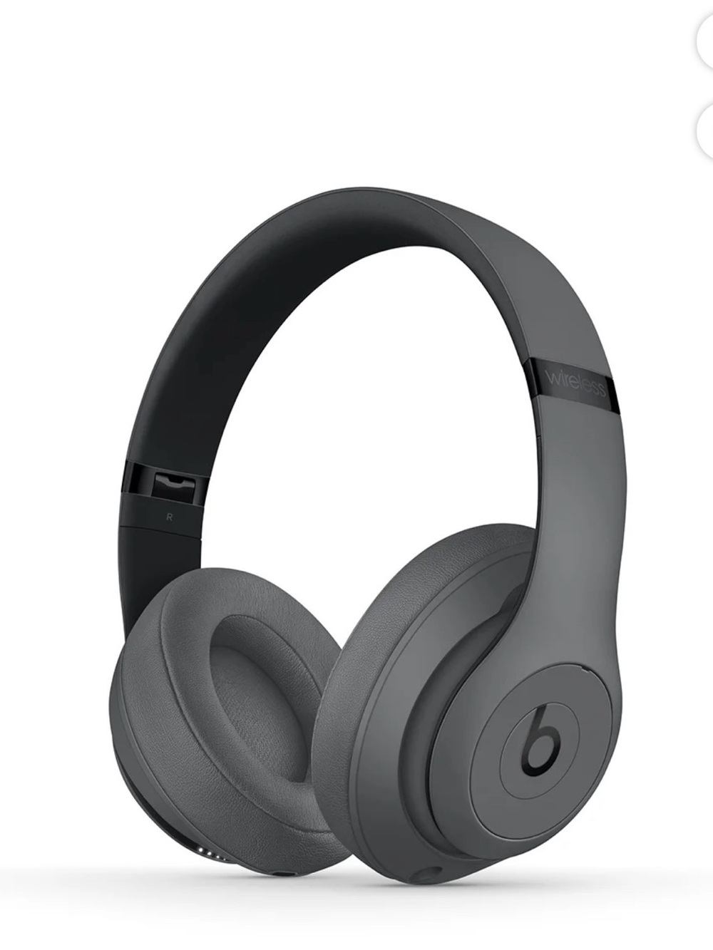 Beats Studio3 Wireless Over‑Ear Headphones - Gray